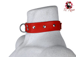 Collar Maximun Rojo Lateral